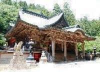 箸蔵寺本殿写真