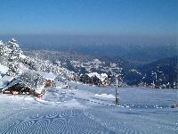 井川スキー場山頂写真